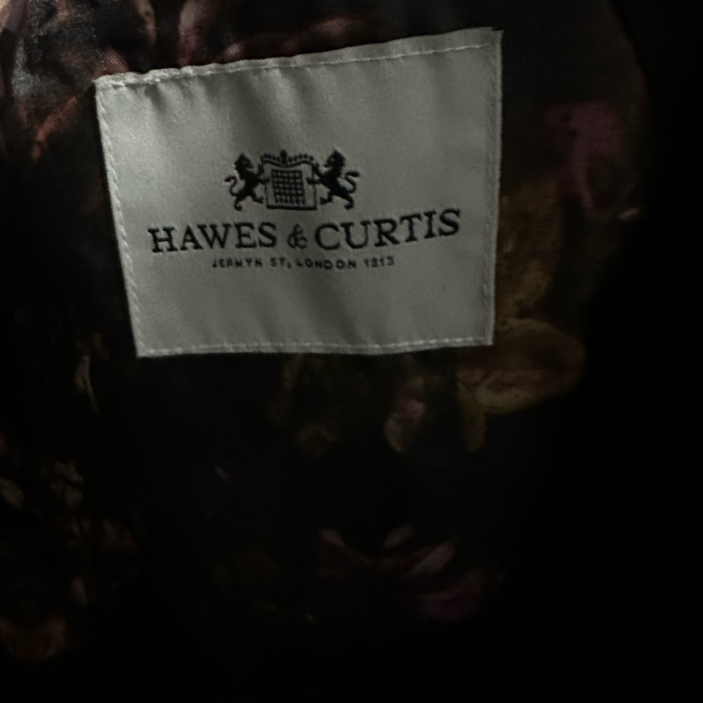 Dark Green Hawes & Curtis